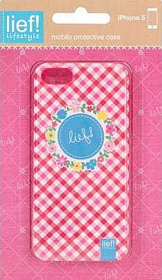 Lief! Tess iPhone 5/5s Hardshell Protective Case