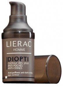 LIERAC HOMME DIOPTI ANTI-PUFFINESS AND DARK