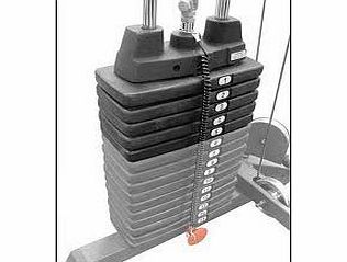 Life Fitness 50lb Weight Stack Upgrade (Fits G2 or G4)