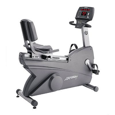 90R Recumbent Lifecycle (Life Fitness 90 R Cycle with Assembly)