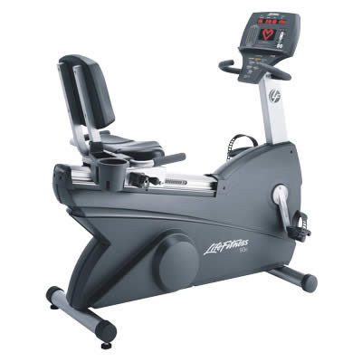 Life Fitness 93R Recumbent Cycle (93 R Recumbent Cycle with Assembly)