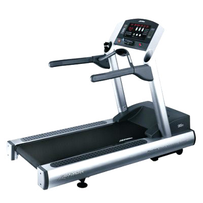 Life Fitness 95 Ti Treadmill (95 Ti Treadmill with Installation)
