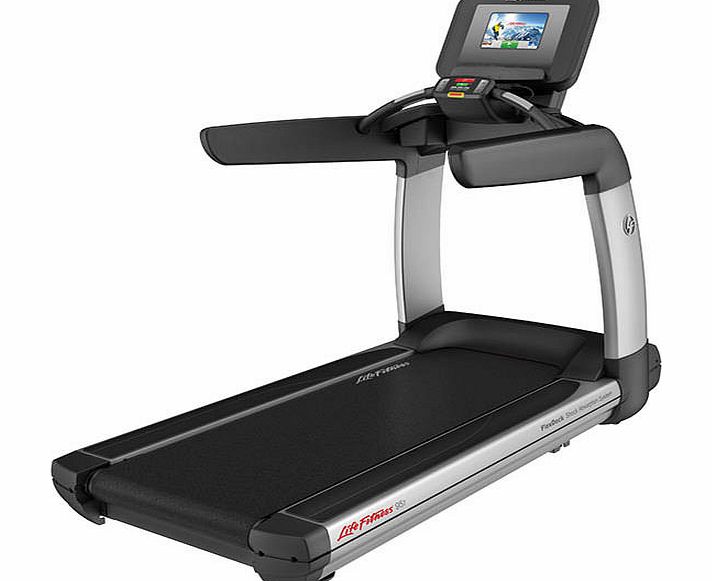 Life Fitness 95T Discover SI Treadmill