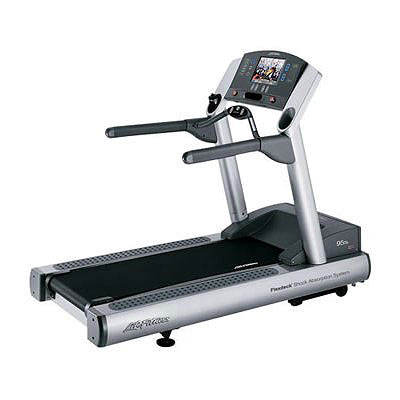 Life Fitness 95Te Commercial Treadmill (95Te Treadmillll with Installation)