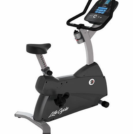 Life Fitness C1 Upright Cycle with Track Plus Console