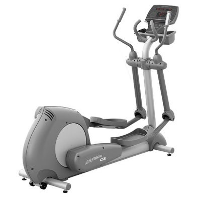 Life Fitness CSX Club Series Elliptical Cross Trainer (CSX Crosstrainer with Assembly)