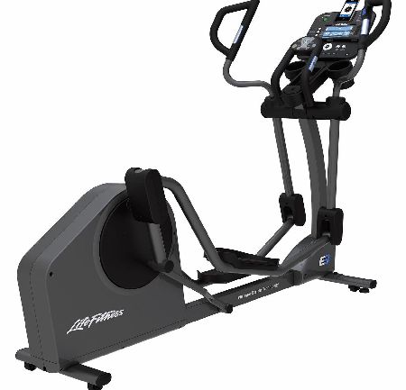Life Fitness E3 Elliptical Cross Trainer with Track Plus