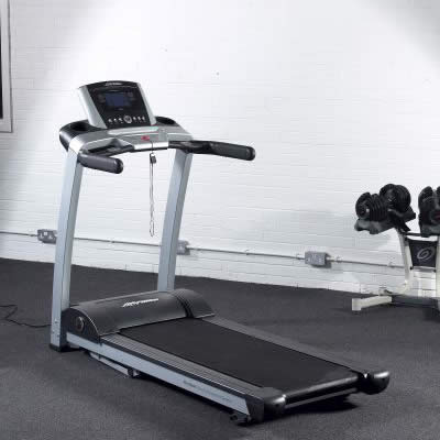 Life Fitness F3 Folding Treadmill (Basic Console) (F3 Basic with Installation)