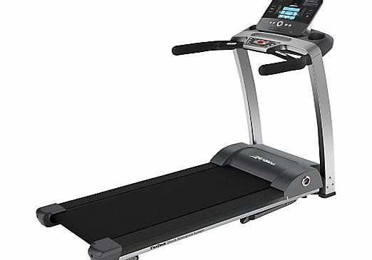 Life Fitness F3 Folding Treadmill, Track Console