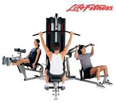 Life Fitness FIT 3 MULTI GYM