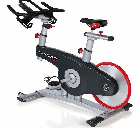 Life Fitness Lifecycle GX Exercise Bike with LCD console -