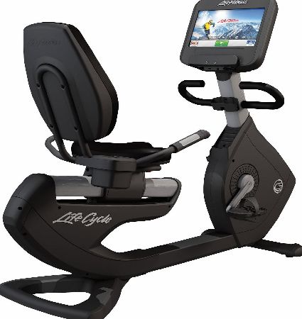 Life Fitness Platinum Club Series Recumbent Cycle with