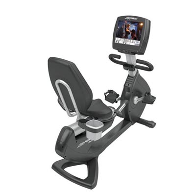 Life Fitness Platinum Series Recumbent Lifecycle with Engage Console