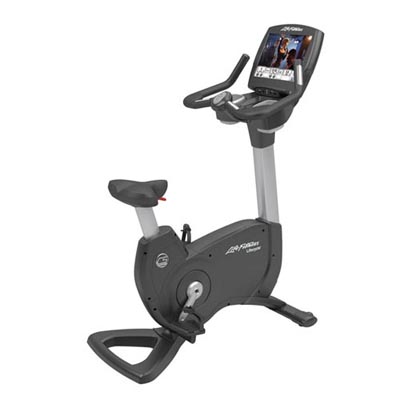 Life Fitness Platinum Series Upright Lifecycle with Engage Console