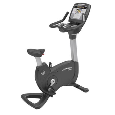 Life Fitness Platinum Series Upright Lifecycle with Inspire Console