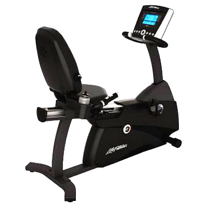 Life Fitness R3 Recumbent Cycle (Advanced Console) (With Delivery   Assembly)