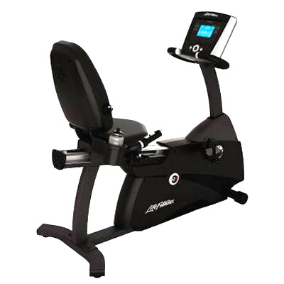 Life Fitness R3 Recumbent Cycle (Basic Console) (With Delivery   Assembly)