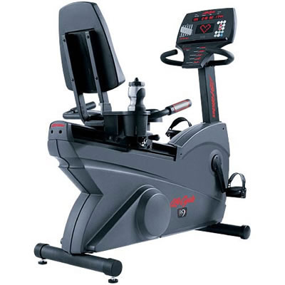 Life Fitness R9i Lifecycle Recumbent Exercise Bike (With Assembly)