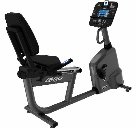 Life Fitness RS1 Lifecycle with Track Plus Console