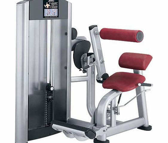 Life Fitness Signature series back extension machine