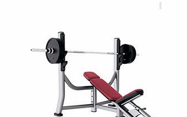 Life Fitness Signature Series Olympic Incline Bench