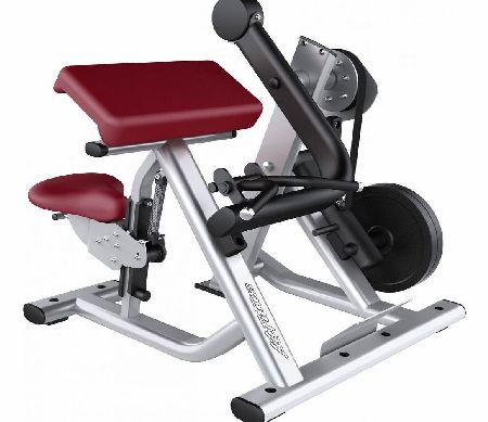 Life Fitness Signature Series Plate Loaded Biceps Curl