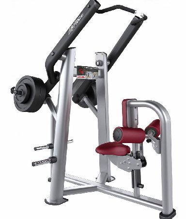 Life Fitness Signature Series Plate Loaded Front Pulldown