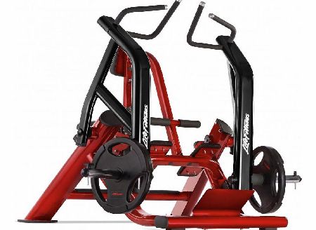 Life Fitness Signature Series Plate Loaded Row