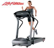 Life Fitness T5i Treadmill