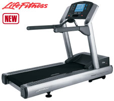 Life Fitness T9e Treadmill with LCD Touch Screen