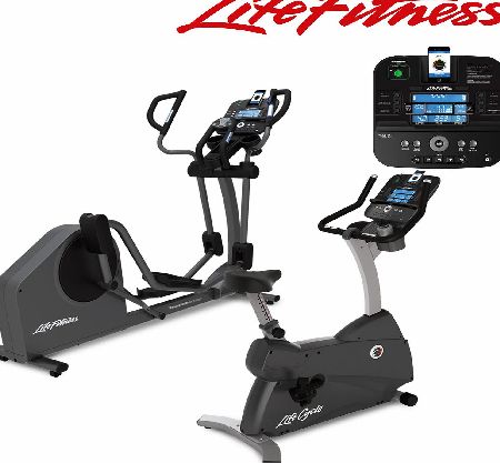 Life Fitness Track Plus Duo Package - E3