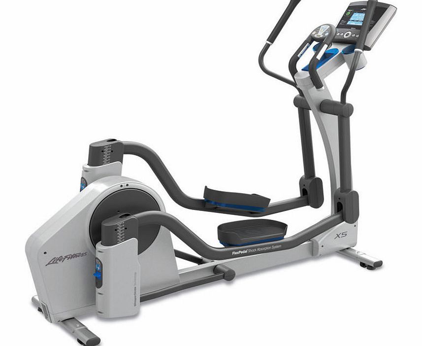 Life Fitness X5 Elliptical Trainer with GO Console