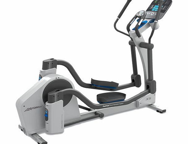 Life Fitness X5 Elliptical Trainer with Track Plus Console