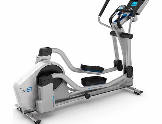 Life Fitness X8 Elliptical Trainer with GO Console