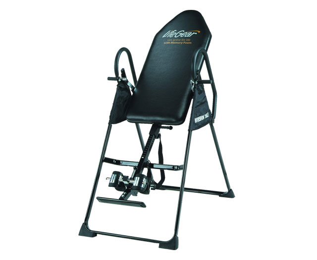 Inversion Table Life Gear With Memory Foam