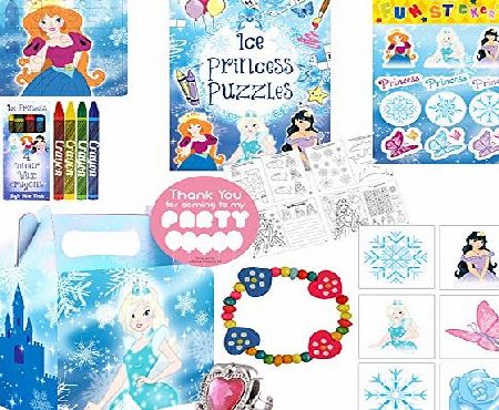 Life Style Products UK Kids Pre Filled Luxury Childrens Girls Party Bags