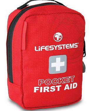 Life Systems Lifesystems Pocket First Aid Kit - Red