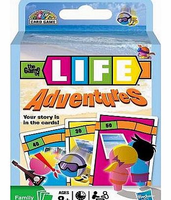 Life the Game of LIFE Adventures Card Game