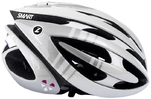 Lifebeam Smart Lazer Genesis Cycling Helmet with integrated Heart Rate Monitor and Bluetooth 4.0/ANT  Connectivity