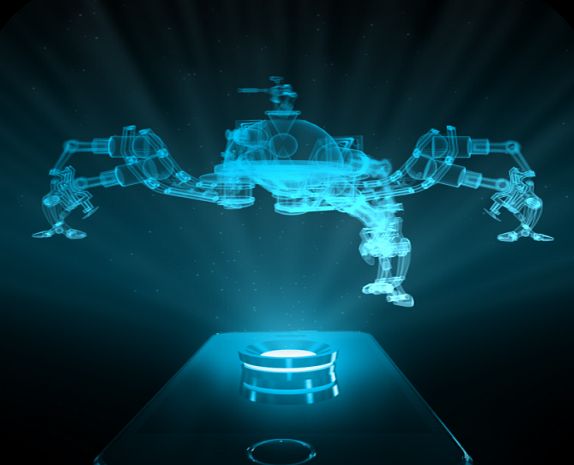 LifeIsPain Hologram Projector