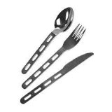 Basic knife, fork and spoon set