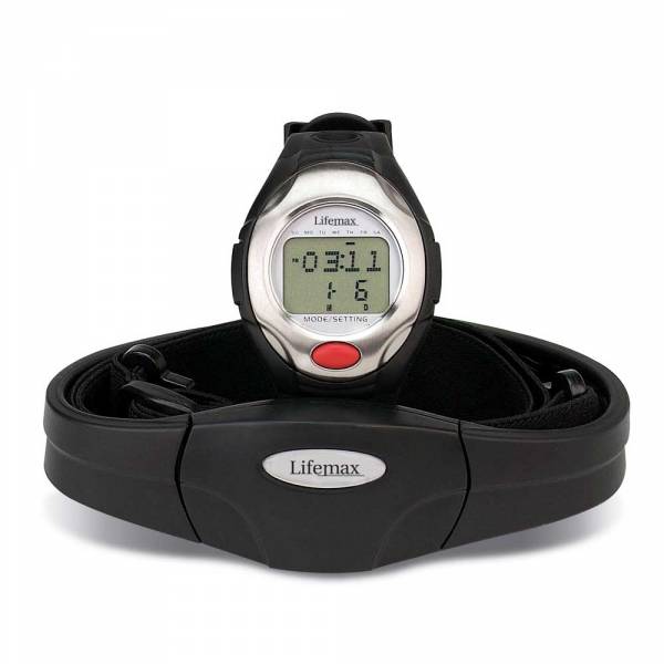 Lifemax Heart Rate Monitor Wristwatch