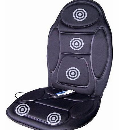 Heated Back and Seat Massager