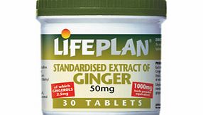 Lifeplan Ginger Extract