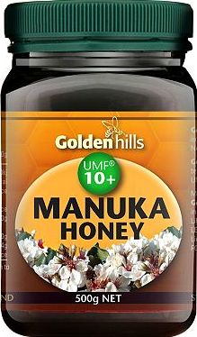 Lifeplan, 2041[^]10087797 Golden Hills Manuka Honey UMF 10  500g 10087797