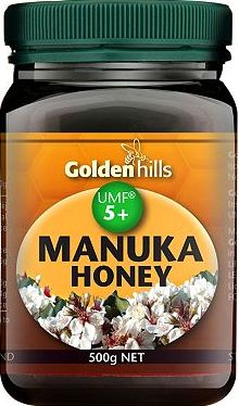 Lifeplan, 2041[^]10088108 Golden Hills Manuka Honey UMF 5  500g 10088108