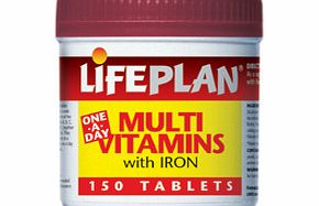 Multi Vitamins  Iron 150 Tabs