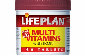 Multi Vitamins  Iron 60 Tabs