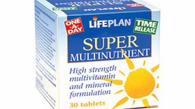 Super Multinutrient 30 Tabs