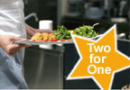 Lifestyle 2 for 1 Lunchtime Cookery Lesson at